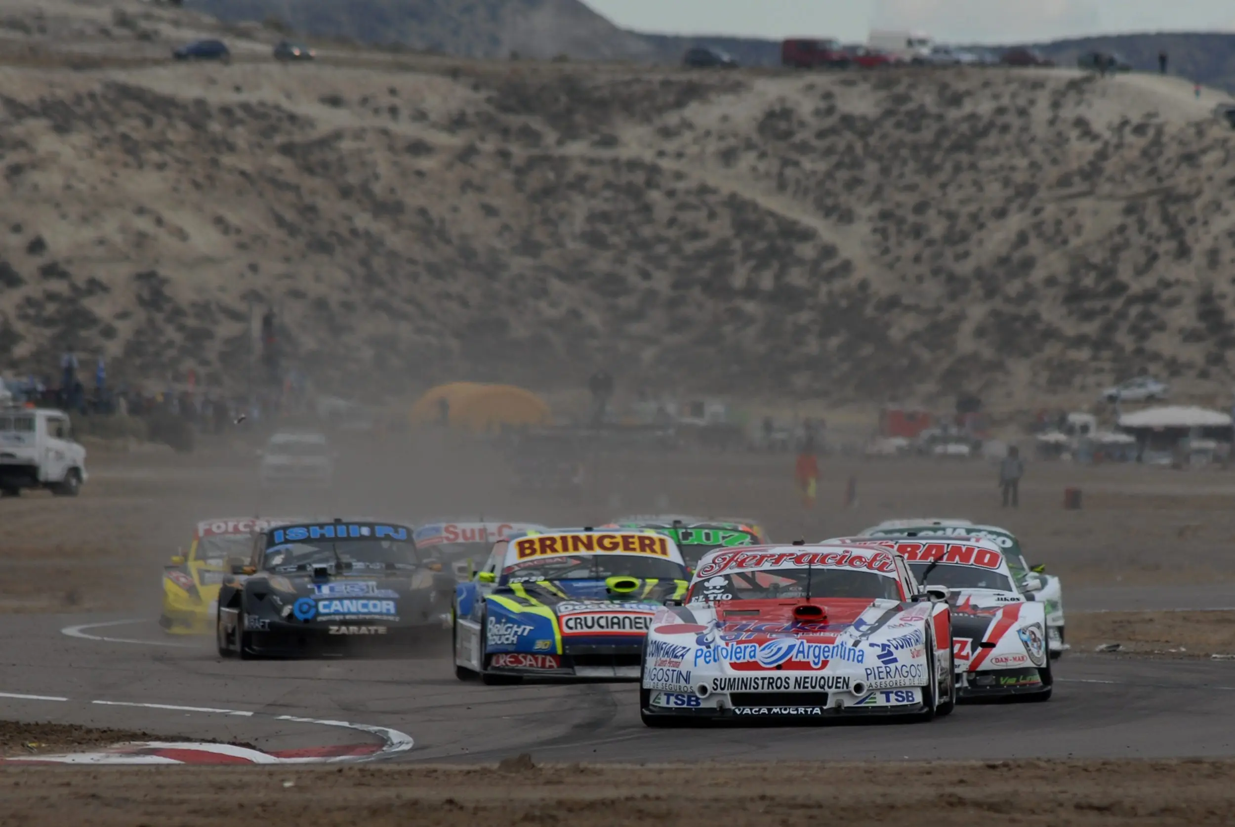 Clasificación TC Trelew 2012 - Pamperito sopló fuerte