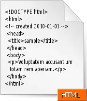 manejar el formato HTML