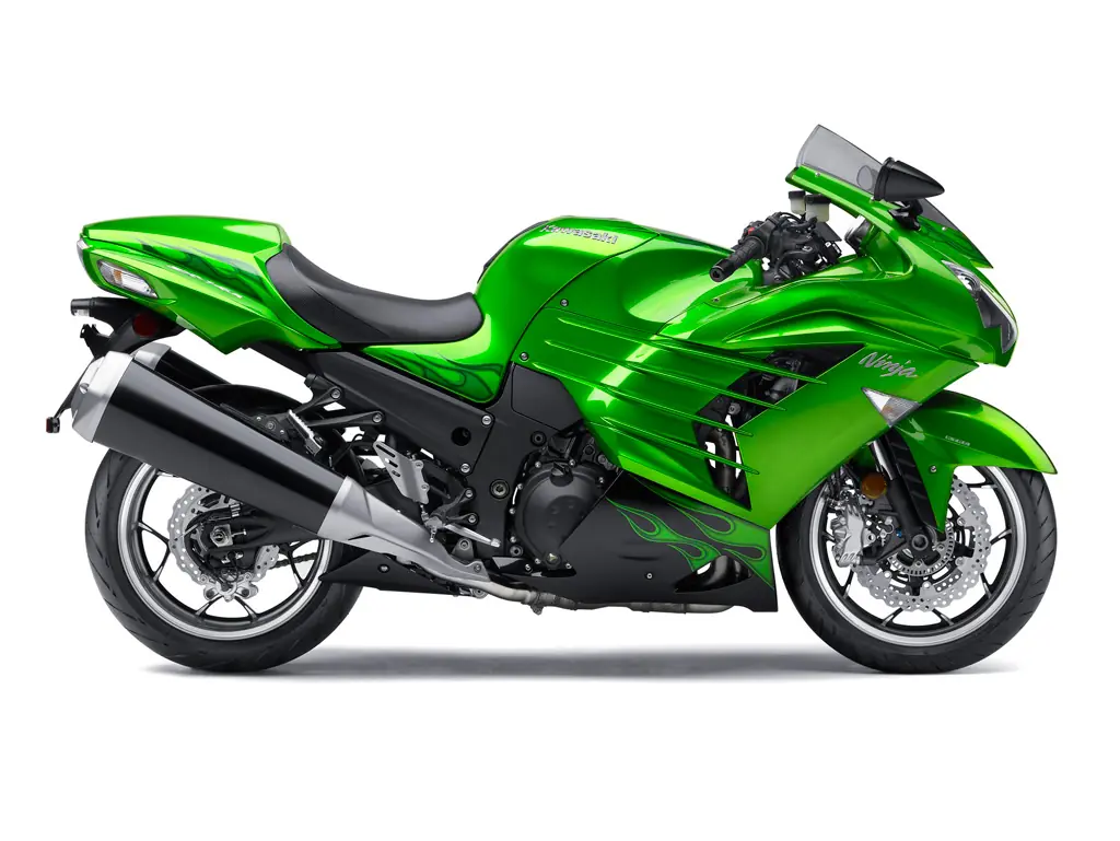 Kawasaki- ZX 14R
