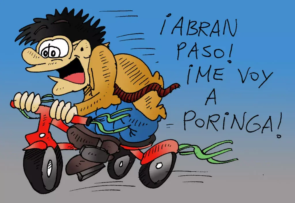 memes me voy a poringa