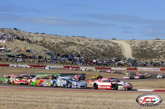 Turismo Carretera - Triunfo de Mariano Altuna en Trelew
