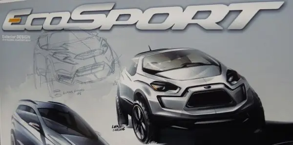 El camino hacia el diseño de la Nueva Eco Sport