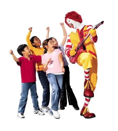 McDonald?s y la comida rápida!!