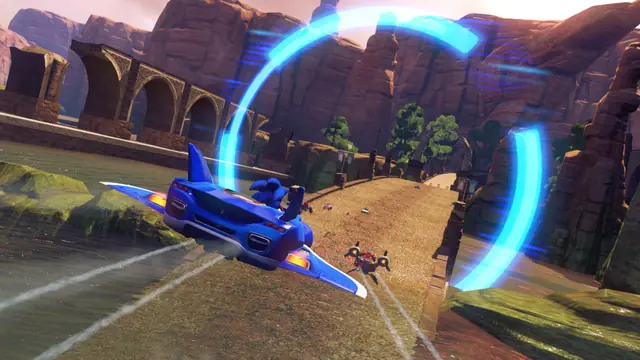 SEGA anuncia Sonic & All-Stars Racing Transformed