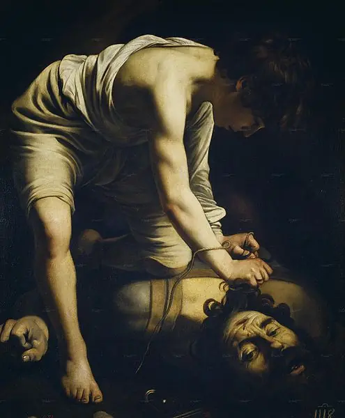 David Ungido de pequeño