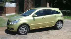 Test Drive Chevrolet Agile