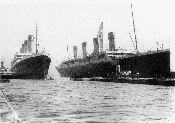 titanic fotos reales