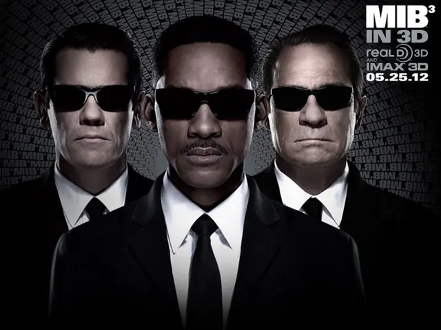 "Hombres de negro" ¿Reales? (video)