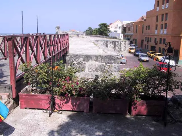 Rincón internacional 3 - Cartagena, Colombia.