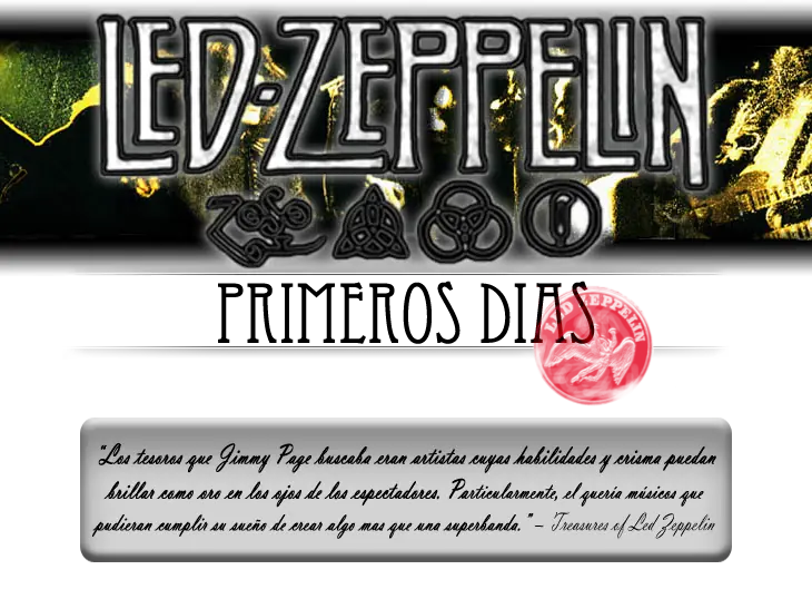Led Zeppelin: primeros dias (Megapost Parte 1)