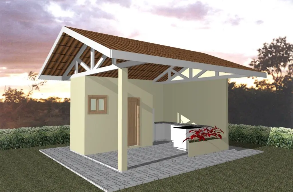 Proyectos completos de quinchos con parrillas (I)