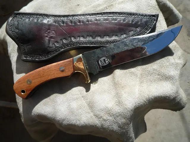 Algunos cuchillos artesanales
