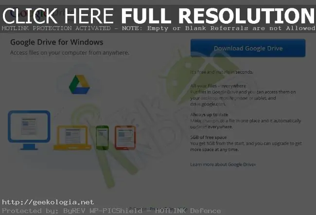 Google Drive podrá lanzarse la próxima semana con 5 GB
