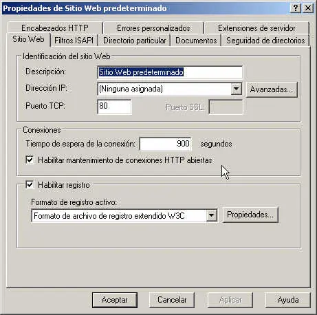 Internet Information Server