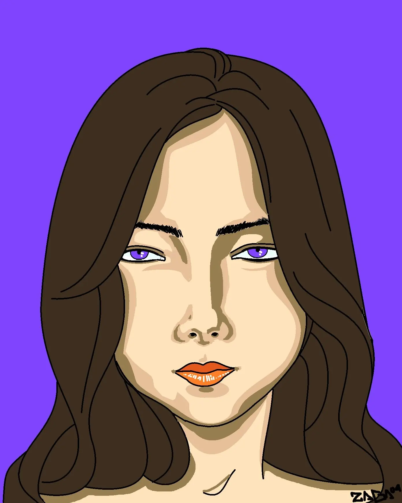 Dos dibujos en paint (zaga04)