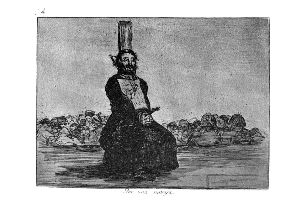 Goya, los horrores de la guerra