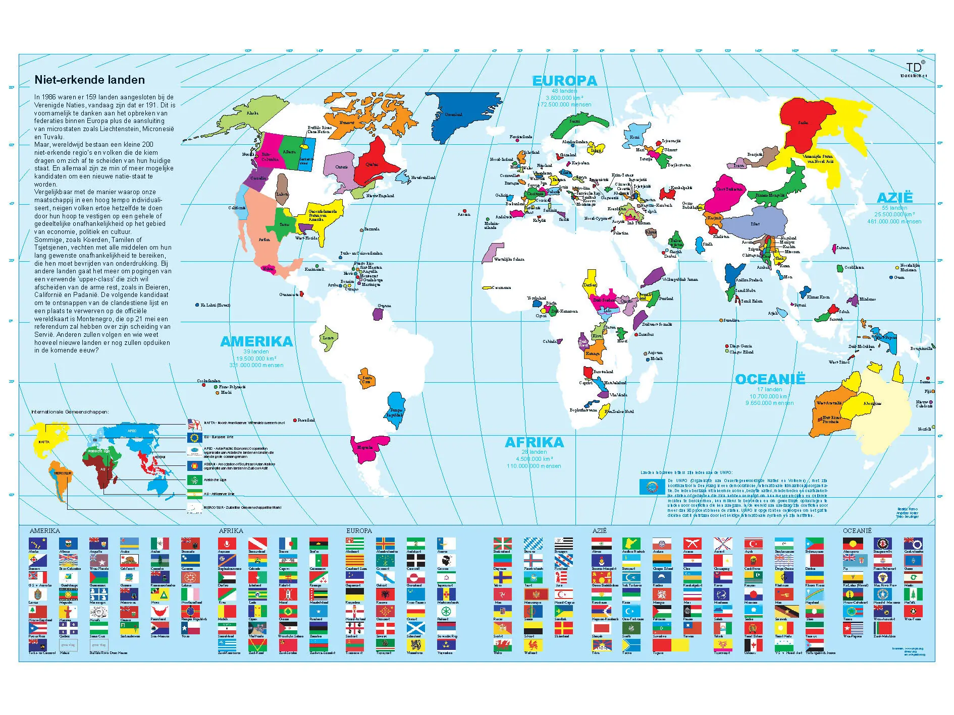 Independentismo en el Mundo