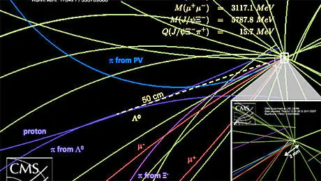 Nueva partícula descubierta en el CERN