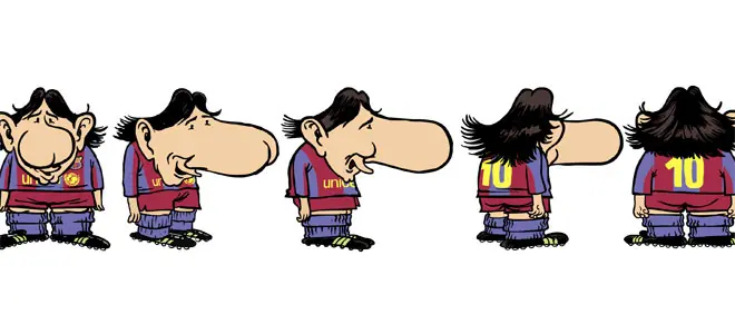 "Marca Toons" La caricatura del fútbol