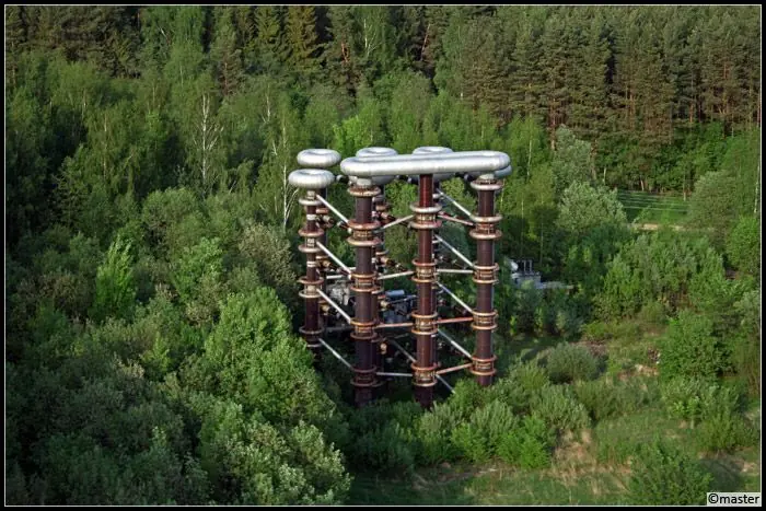 Bobina de Tesla Gigante en Rusia
