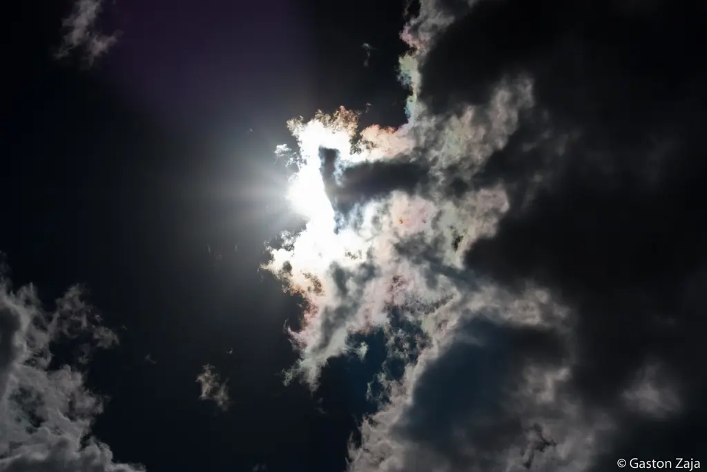 De frente al mar - Interpretación fotográfica.