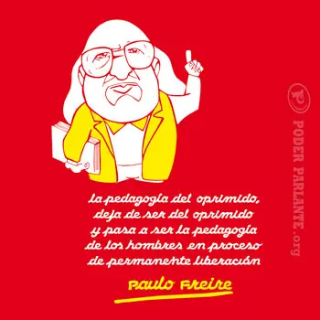 Las 20 máximas de Paulo Freire.