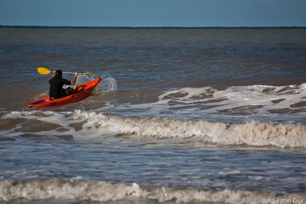 De frente al mar - Interpretación fotográfica.