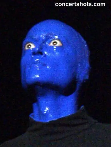 blue man group (comienzo, imagenes y videos)