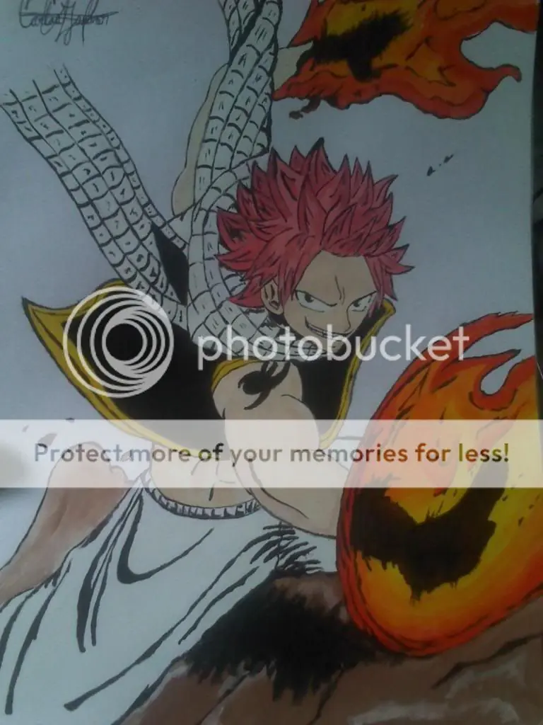 Mi Dibujo Natsu Dragonel
