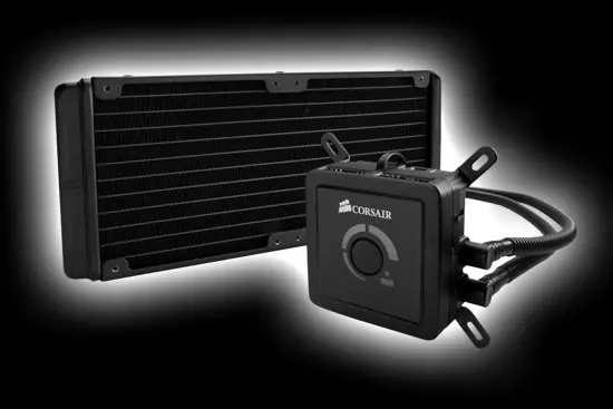 Review: Corsair H100 CPU Cooler