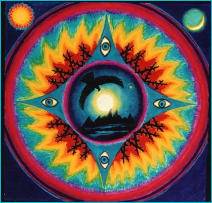 Limitación visual.."seres con luz"