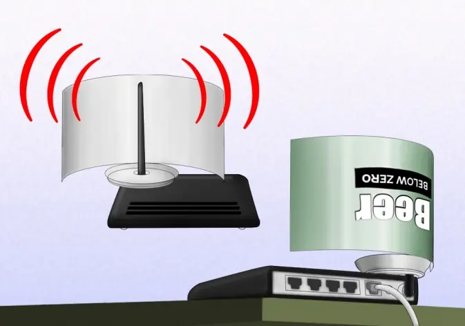 Como aumentar la señal de Wi-fi con una lata de cerveza