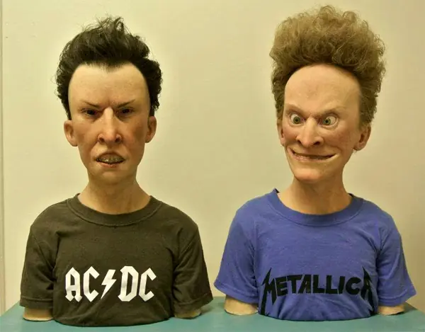 Así lucirían Beavis and Butthead en la vida real