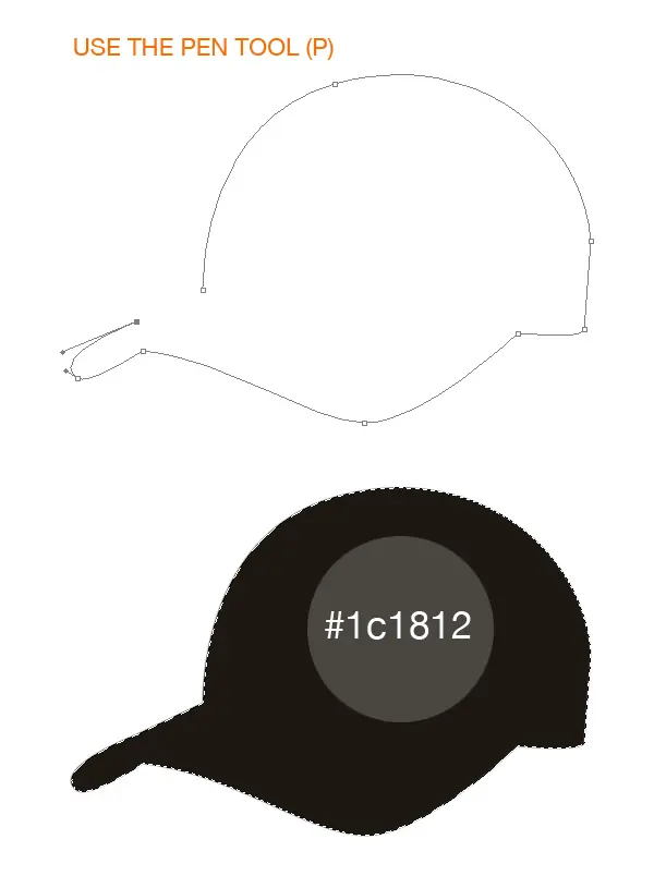 Crear una gorra en photoshop