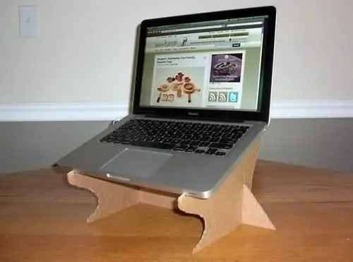 Tutorial cómo hacer una base para laptop casera