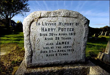 ¡Harry Potter existió!