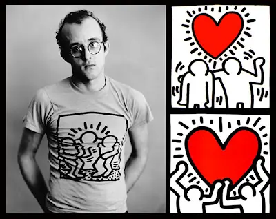 Keith Haring el espiritu POP del Arte. Recordatorio.