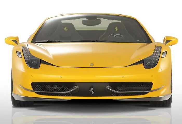 Miren lo que esta este Ferrari 458 Spider!