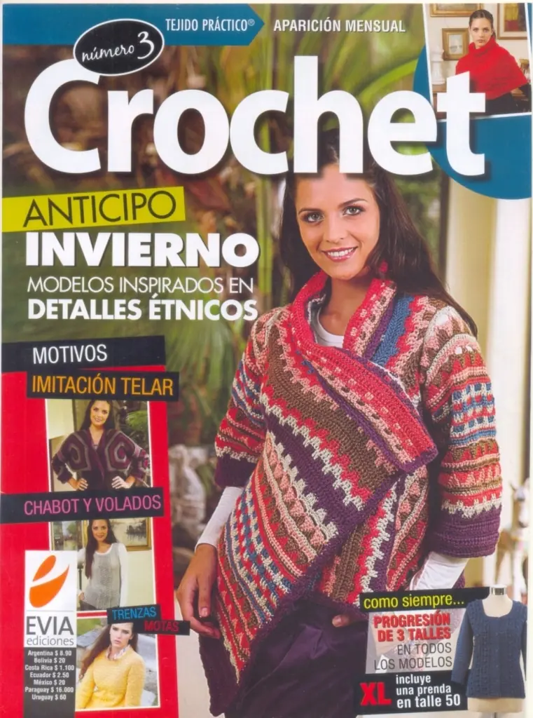 Revistas al crochet