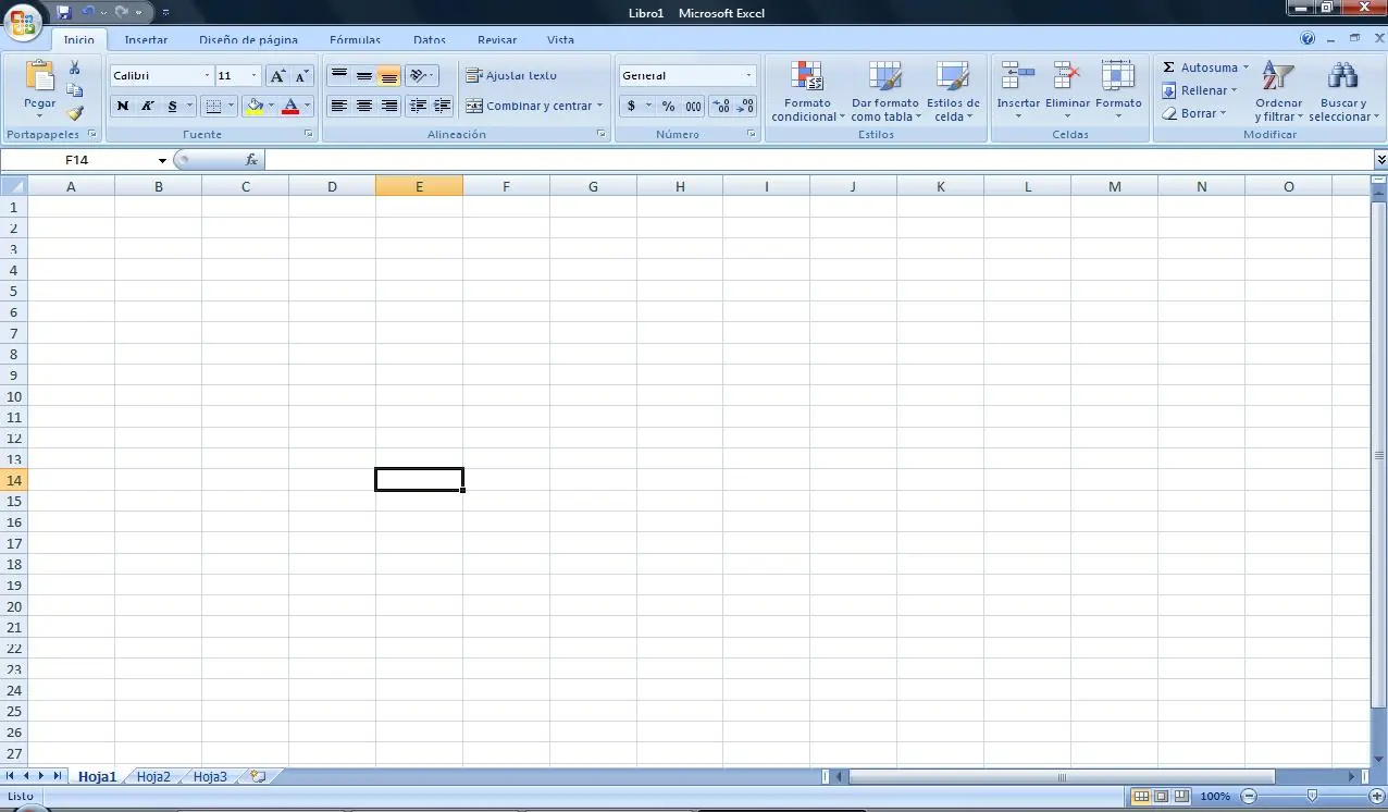Crear Plano Cartesiano en Microsoft Excel