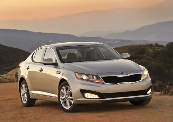 Kia Optima 2011, un Kia moderno!!!!