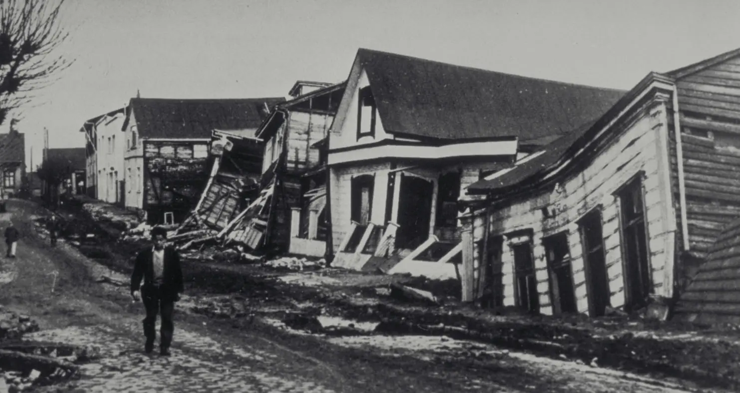 Terremotos en chile