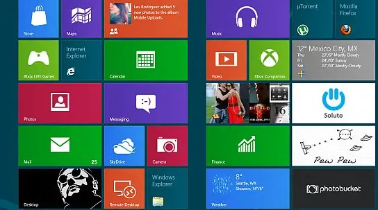 Windows 8 tendra 3 versiones