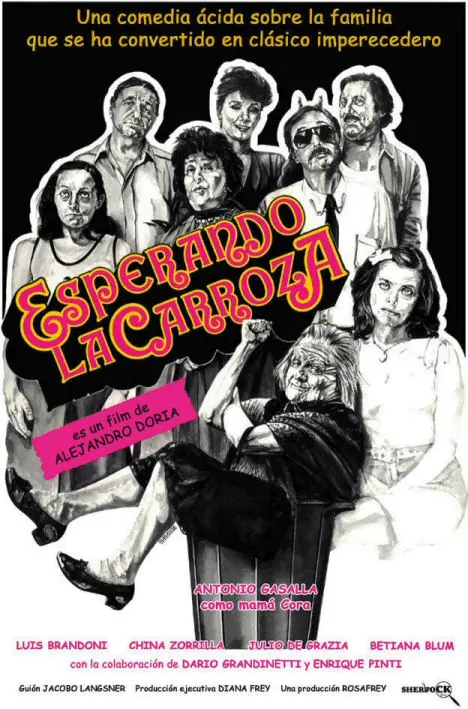 Escenas graciosas de Esperando la carroza