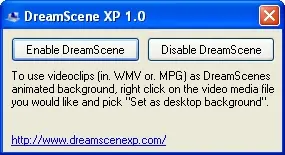 Poner un video como fondo de pantalla en Windows XP