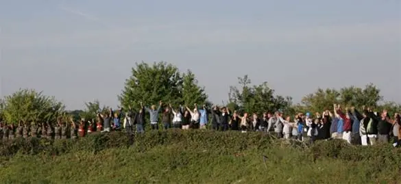 5-5-5 de Mayo, Día de la Liberación.