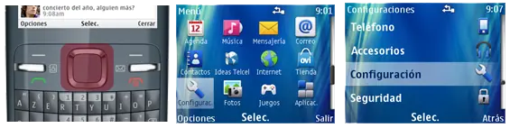 Wi-Fi en Nokia C3