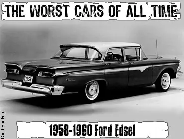 el peor coche de la historia