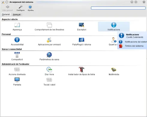 Cómo cambiar el sonido de los eventos en KDE4