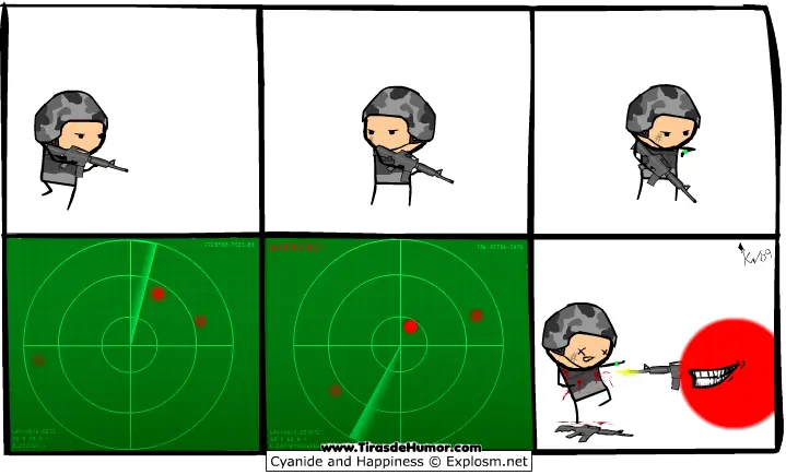 Tiras de humor del Dia! Muy buenas